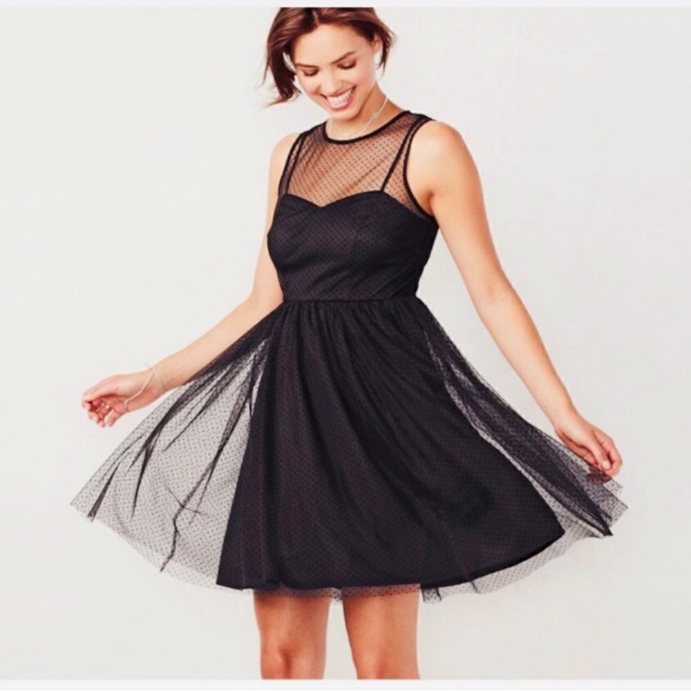 ✨🖤 Lauren Conrad Midnight Garden Little Black Dress ✨🖤